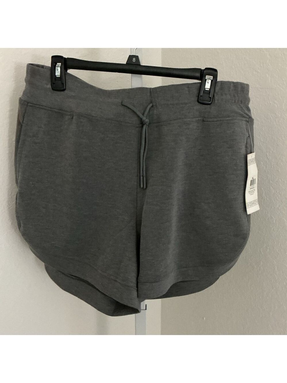 Beverly Hills Polo Club Women's XL Grey Sweat Shorts NWT - Picture 4 of 14